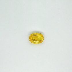 Yellow Sapphire (Pukhraj) 4.51 Ct Certified